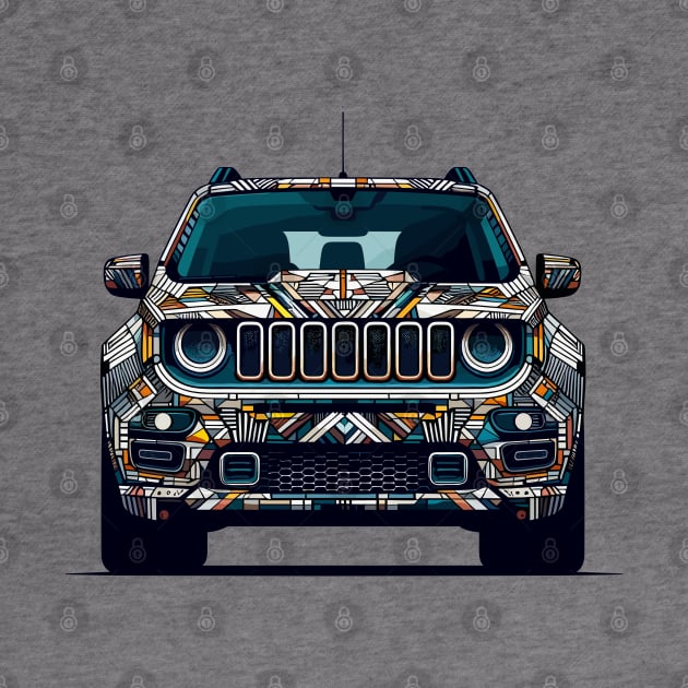 Jeep Renegade by Vehicles-Art